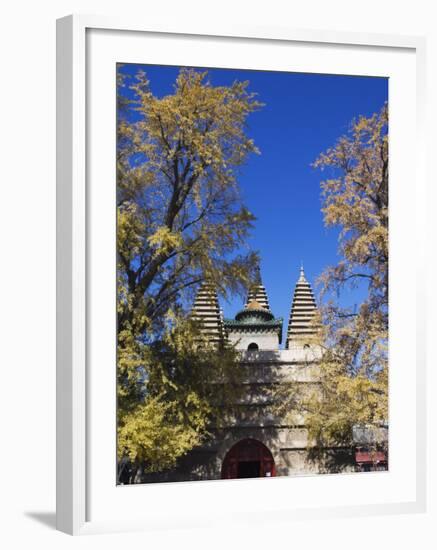 Zhen Jue Temple, Beijing, China-Kober Christian-Framed Photographic Print