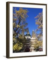 Zhen Jue Temple, Beijing, China-Kober Christian-Framed Photographic Print