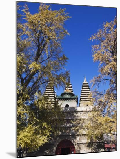 Zhen Jue Temple, Beijing, China-Kober Christian-Mounted Photographic Print