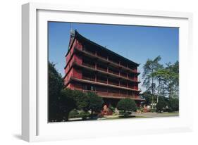 Zhenhai Tower, Yuexiu Park, Guangzhou-null-Framed Giclee Print