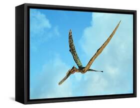 Zhenyuanopterus, a Genus of Pterosaur from the Cretaceous Period-null-Framed Stretched Canvas