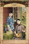 Xie He Trading Company Importer of Cigarettes-Zhou Muqiao-Framed Stretched Canvas