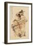 Zhoung Kui and His Sister, 1888-Ren Yi-Framed Giclee Print