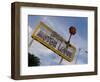 Zia Motor Lodge Sign, New Mexico, USA-Nancy & Steve Ross-Framed Photographic Print