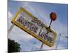 Zia Motor Lodge Sign, New Mexico, USA-Nancy & Steve Ross-Mounted Photographic Print