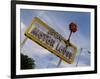 Zia Motor Lodge Sign, New Mexico, USA-Nancy & Steve Ross-Framed Photographic Print