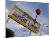 Zia Motor Lodge Sign, New Mexico, USA-Nancy & Steve Ross-Mounted Photographic Print