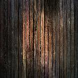 Grunge Wood Panels Used as Background-Zibedik-Photographic Print