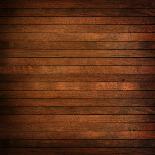 Grunge Wood Panels Used as Background-Zibedik-Photographic Print