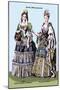 Zidmila Sophia of Sweden and Elizabeth of Bern, 18th Century-Richard Brown-Mounted Art Print
