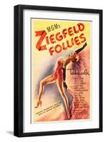 Ziegfeld Follies, 1946-null-Framed Art Print