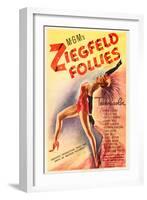 Ziegfeld Follies, 1946-null-Framed Art Print