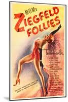 Ziegfeld Follies, 1946-null-Mounted Art Print