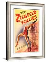 Ziegfeld Follies, 1946-null-Framed Art Print