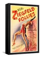 Ziegfeld Follies, 1946-null-Framed Stretched Canvas