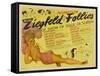 Ziegfeld Follies, 1946-null-Framed Stretched Canvas