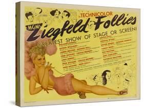 Ziegfeld Follies, 1946-null-Stretched Canvas