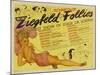 Ziegfeld Follies, 1946-null-Mounted Art Print