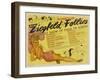 Ziegfeld Follies, 1946-null-Framed Art Print