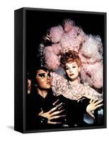 Ziegfeld Follies, Lucille Ball, 1946-null-Framed Stretched Canvas