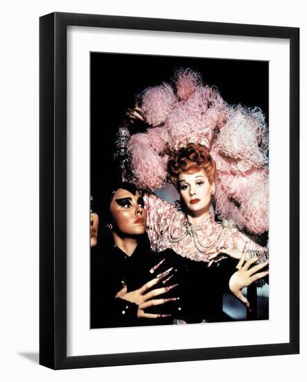 Ziegfeld Follies, Lucille Ball, 1946-null-Framed Photo
