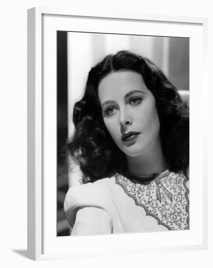 Ziegfeld Girl, Hedy Lamarr, 1941-null-Framed Photo