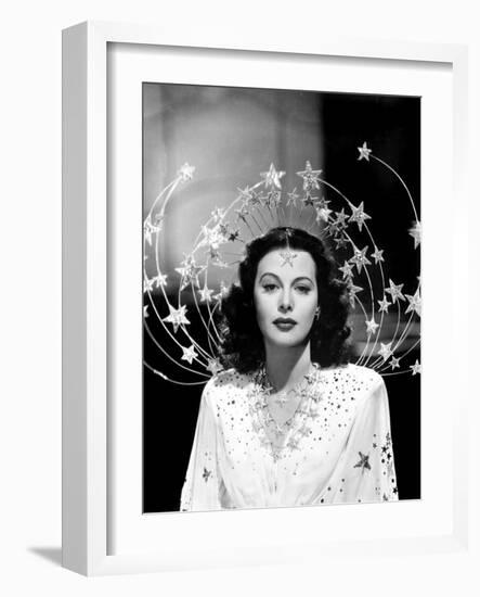 Ziegfeld Girl, Hedy Lamarr, 1941-null-Framed Photo