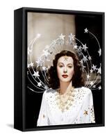 Ziegfeld Girl, Hedy Lamarr, 1941-null-Framed Stretched Canvas