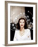 Ziegfeld Girl, Hedy Lamarr, 1941-null-Framed Photo