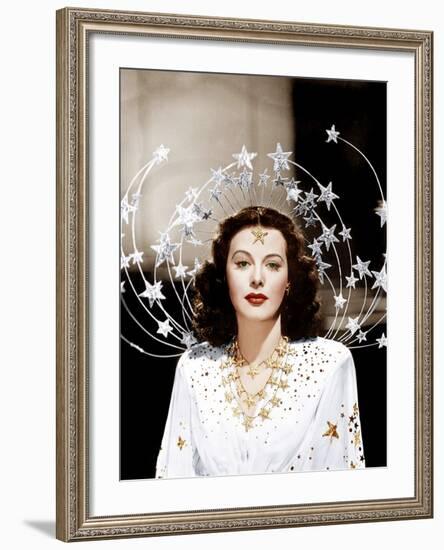 Ziegfeld Girl, Hedy Lamarr, 1941-null-Framed Photo