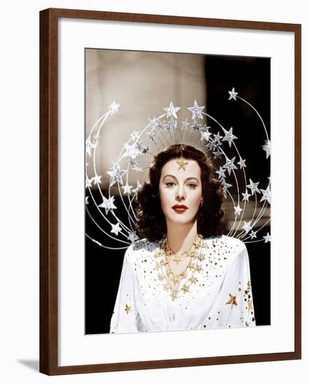 Ziegfeld Girl, Hedy Lamarr, 1941-null-Framed Photo