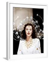 Ziegfeld Girl, Hedy Lamarr, 1941-null-Framed Photo