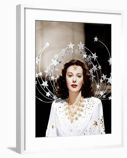 Ziegfeld Girl, Hedy Lamarr, 1941-null-Framed Photo