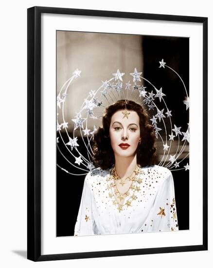 Ziegfeld Girl, Hedy Lamarr, 1941-null-Framed Photo