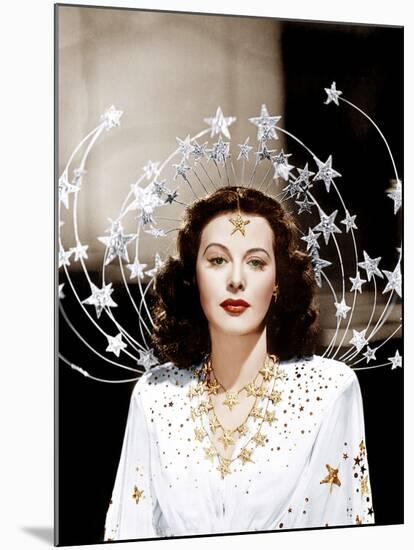 Ziegfeld Girl, Hedy Lamarr, 1941-null-Mounted Photo