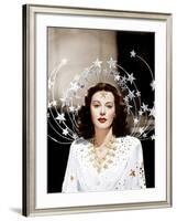 Ziegfeld Girl, Hedy Lamarr, 1941-null-Framed Photo