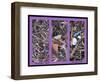 ZIETGEIST TRIPTYCH, 2013-Peter McClure-Framed Giclee Print