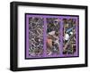 ZIETGEIST TRIPTYCH, 2013-Peter McClure-Framed Giclee Print