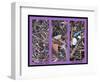 ZIETGEIST TRIPTYCH, 2013-Peter McClure-Framed Giclee Print