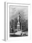 Ziethen Statue-H Leutemann-Framed Art Print