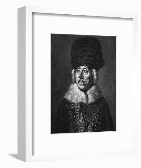 Ziethen-null-Framed Art Print