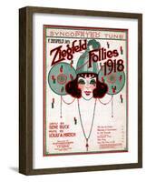 Zig 010-Vintage Apple Collection-Framed Giclee Print