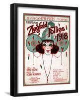 Zig 010-Vintage Apple Collection-Framed Giclee Print