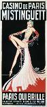 Josephine Baker: Casino De Paris-Zig (Louis Gaudin)-Art Print