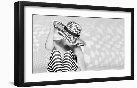 Zig the Zag-Howard Ashton-Jones-Framed Art Print