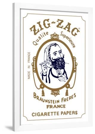 Zig Zag Cigarette Papers Advertisement Poster Prints Allposters Com