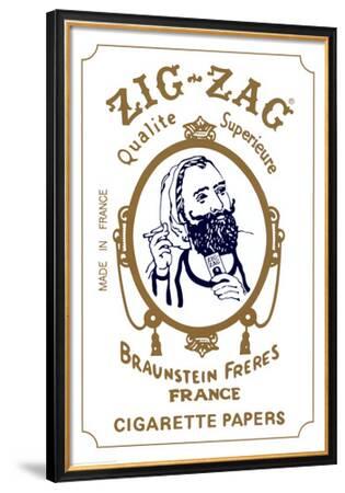 Zig Zag Cigarette Papers Advertisement Poster Prints Allposters Com