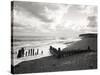 Zig-Zag Groynes, Pett Level 1987-Fay Godwin-Stretched Canvas