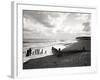 Zig-Zag Groynes, Pett Level 1987-Fay Godwin-Framed Giclee Print