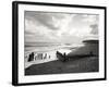 Zig-Zag Groynes, Pett Level 1987-Fay Godwin-Framed Giclee Print